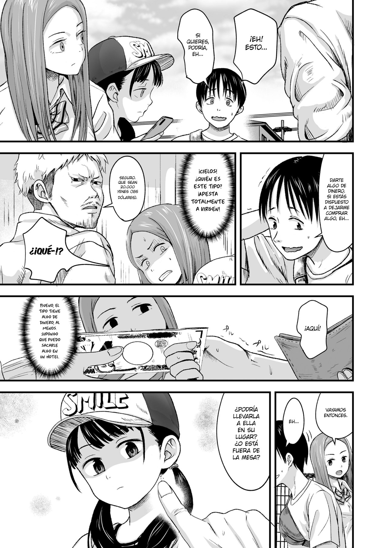 Ouri Kudasai! Takaku Kaimasu! page 5 full