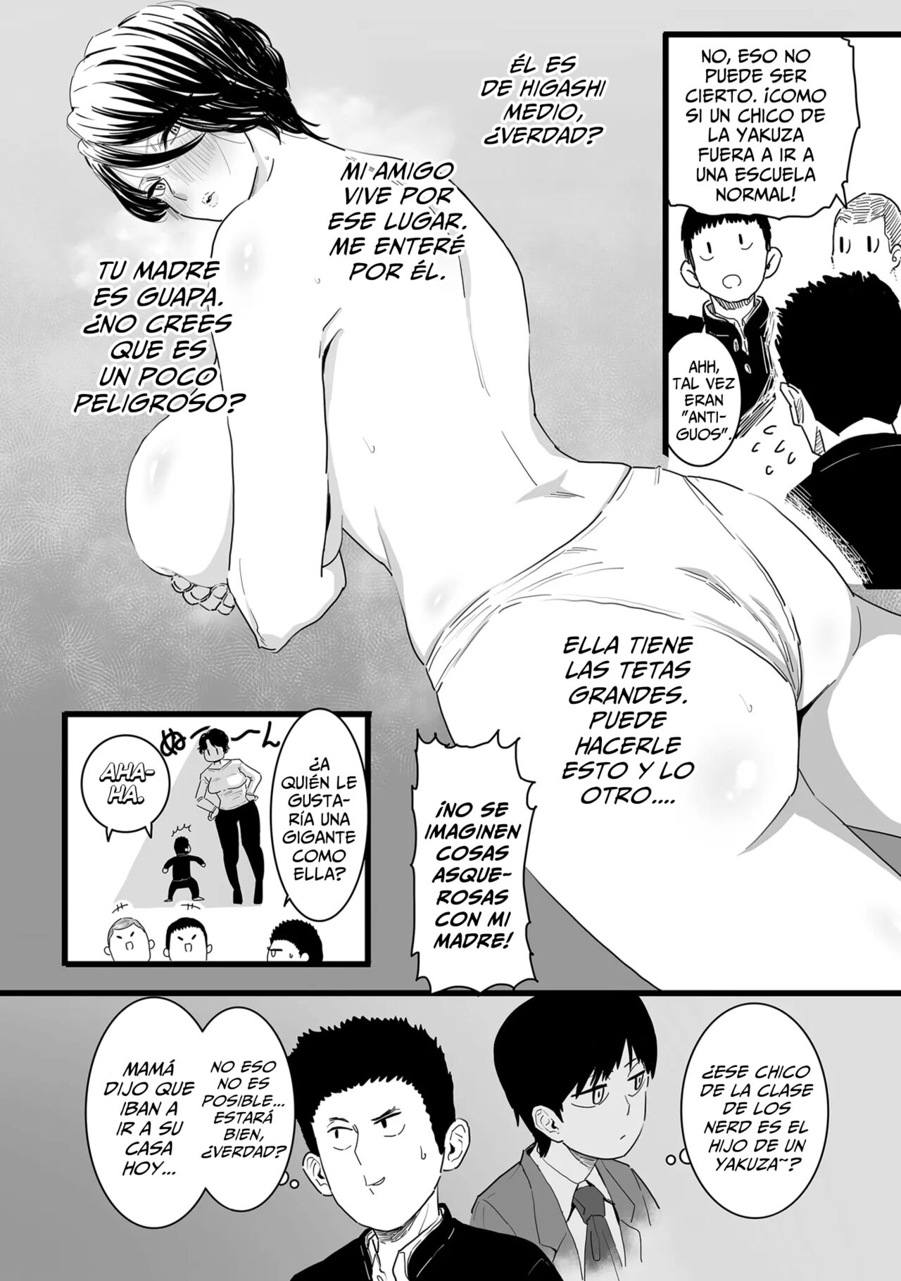 Sayonara Kaa-San | Adiós Mamá page 4 full