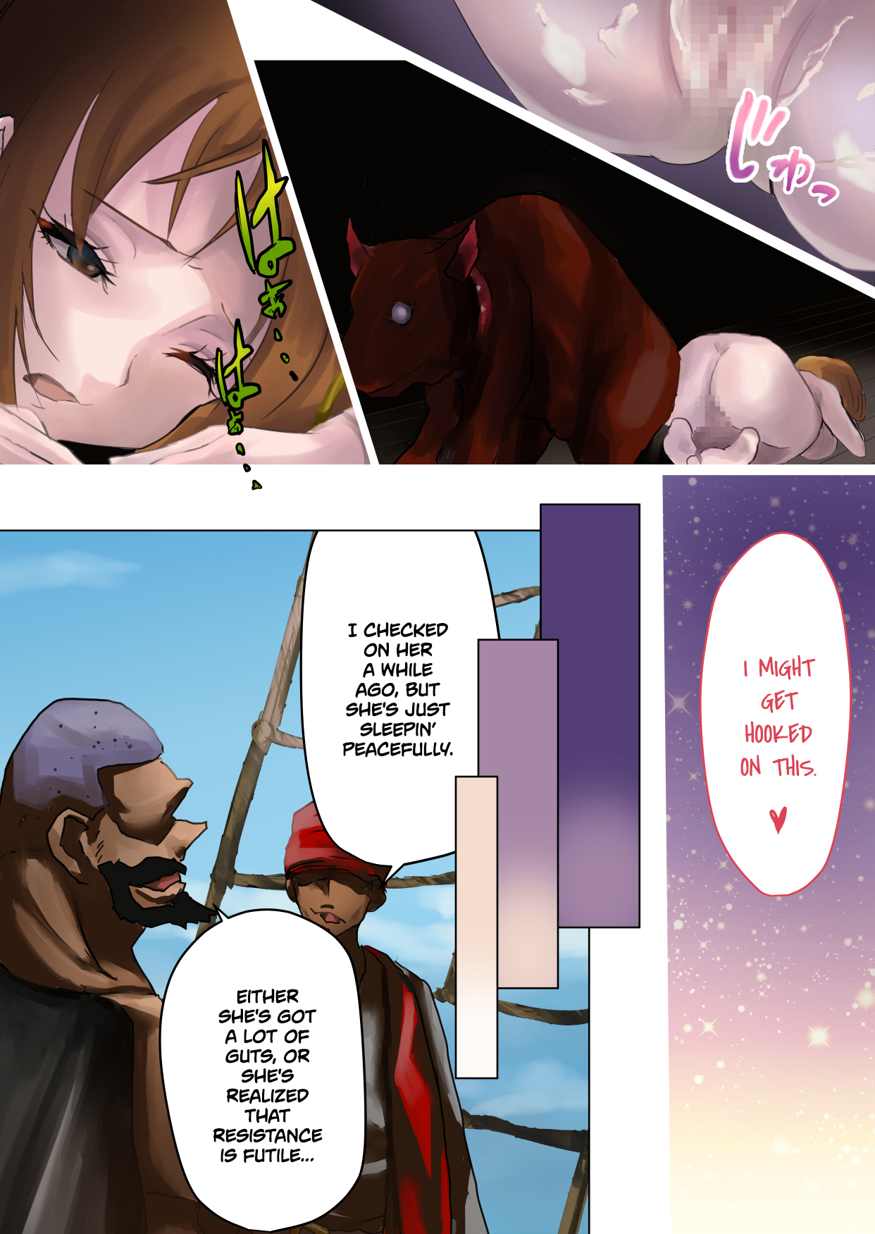 Nami-san, Shinsekai e page 10 full