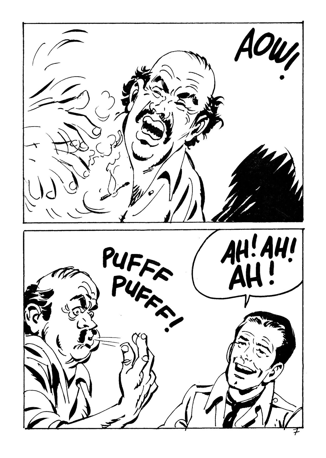 Chacal N°5 - Safari bordel page 9 full