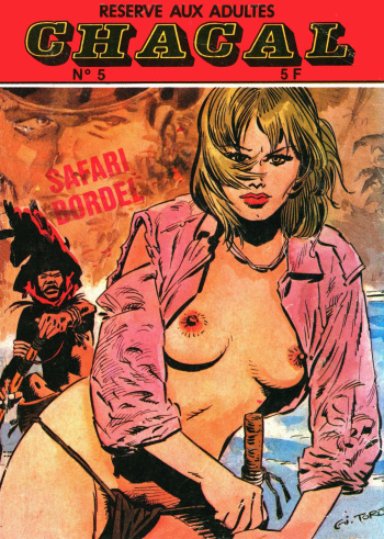 Chacal N°5 - Safari bordel cover