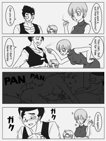 Gohan harem sex journey cover