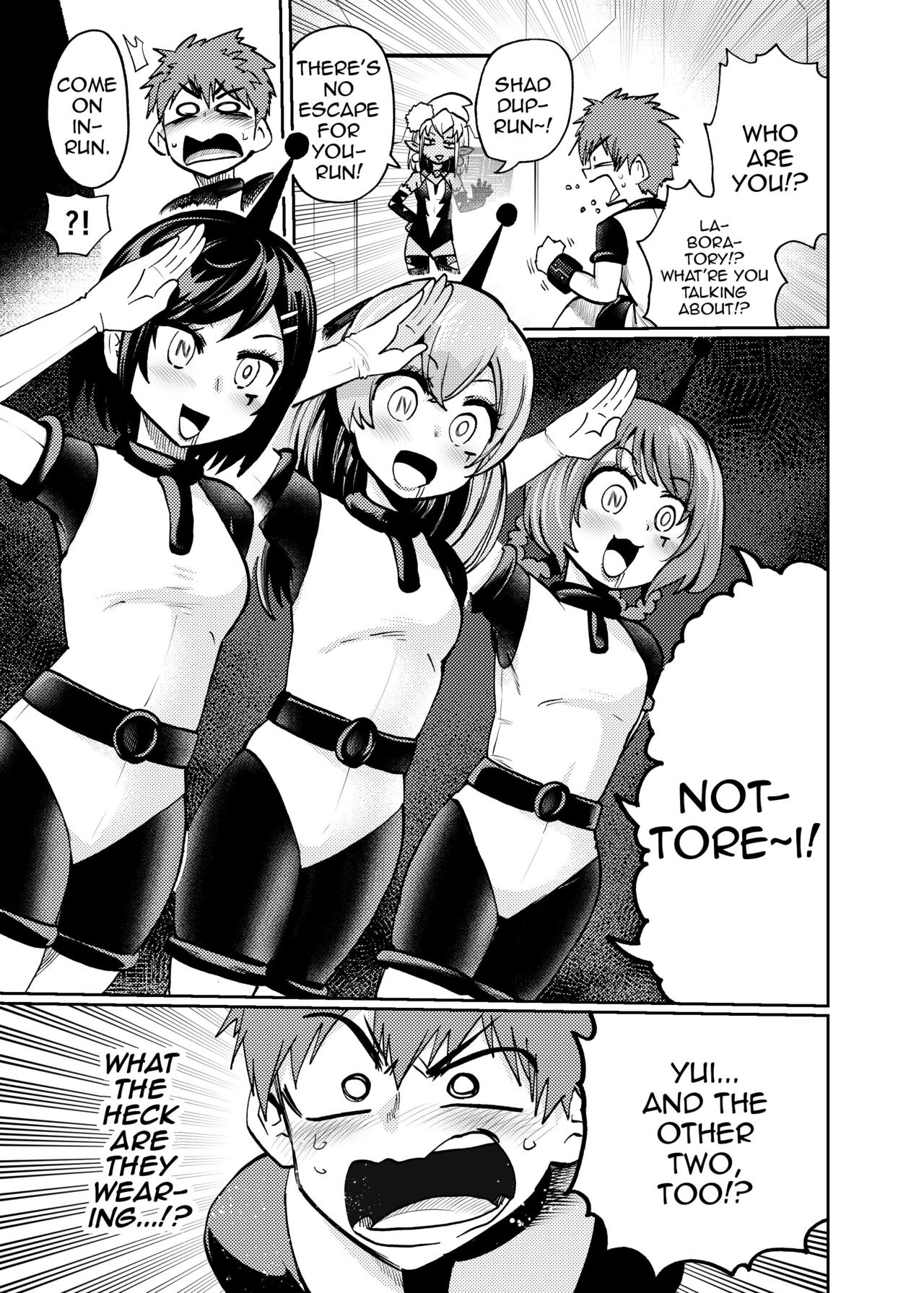 Milwarn no Nottorei Seikatsu - MILLWARN NOTRAIDER SEX ACTIVITY page 4 full