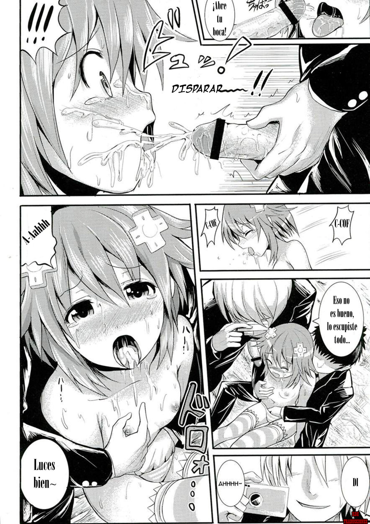 Choujigen Rape Neptune | La violación de Neptune page 10 full