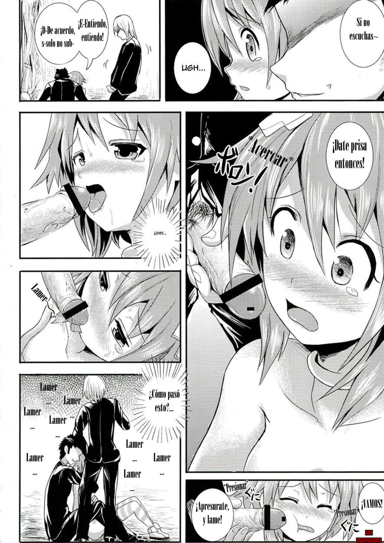 Choujigen Rape Neptune | La violación de Neptune page 8 full