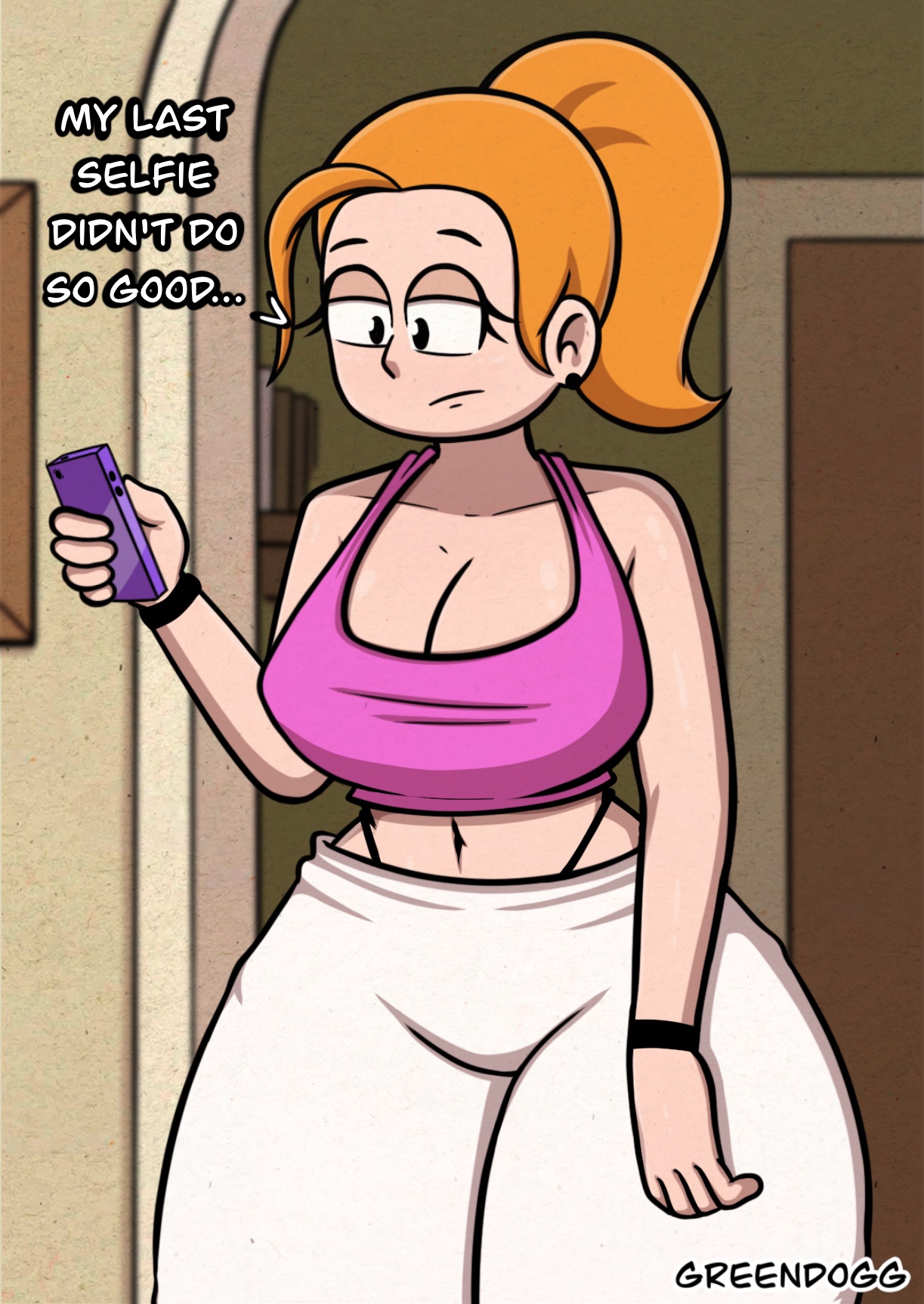 Summer Twitter  - GreenDogg page 3 full