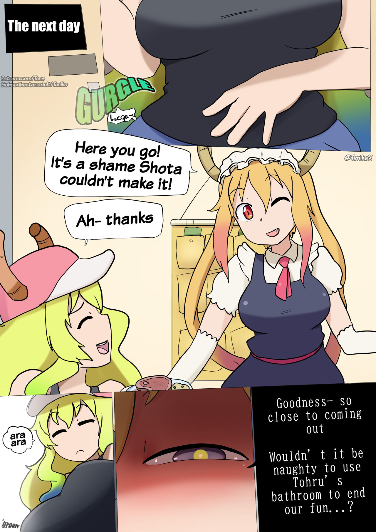 Lucoa's New Year Strawberry page 10 full
