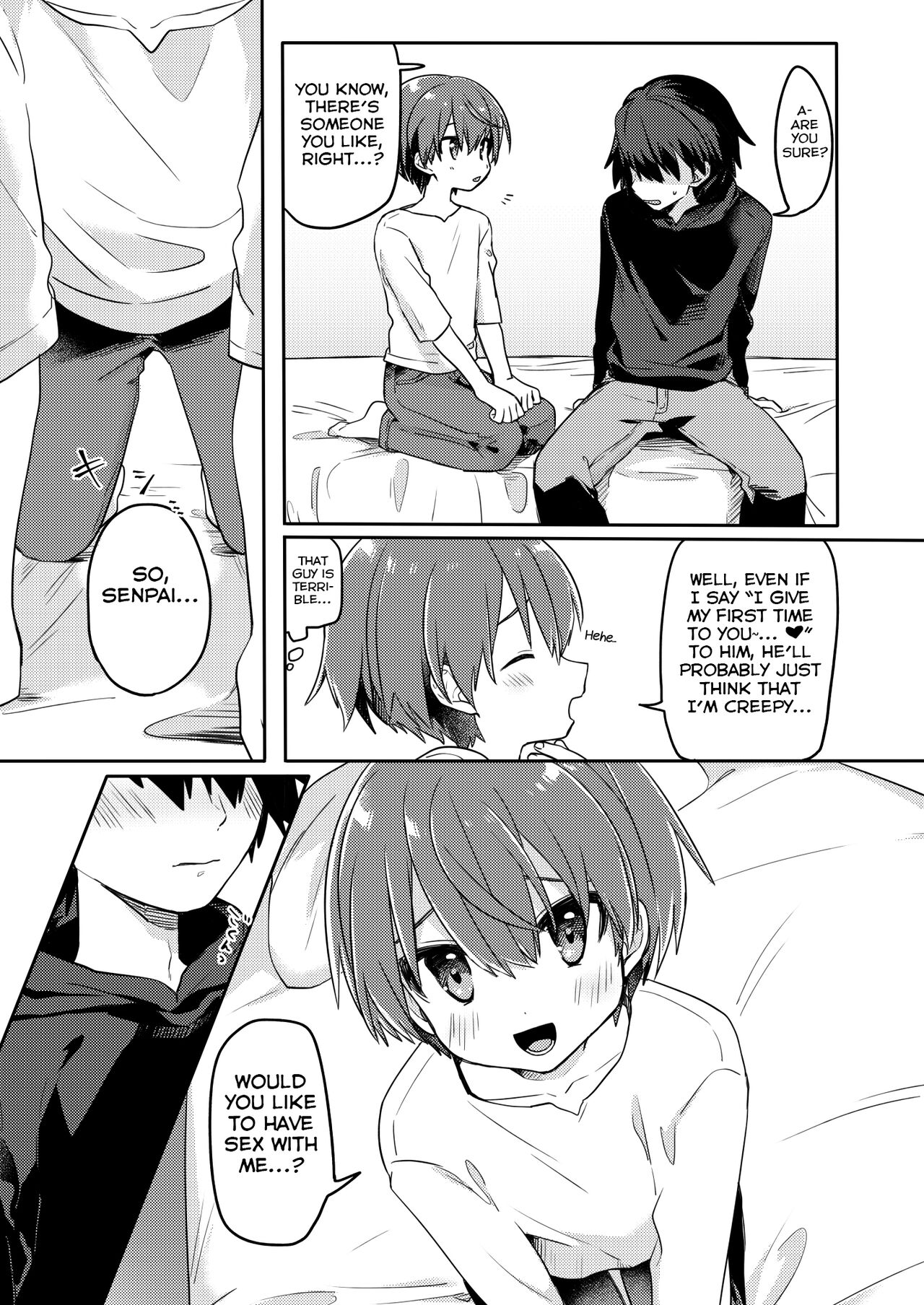 Kouhai no XXX Renshuu page 10 full