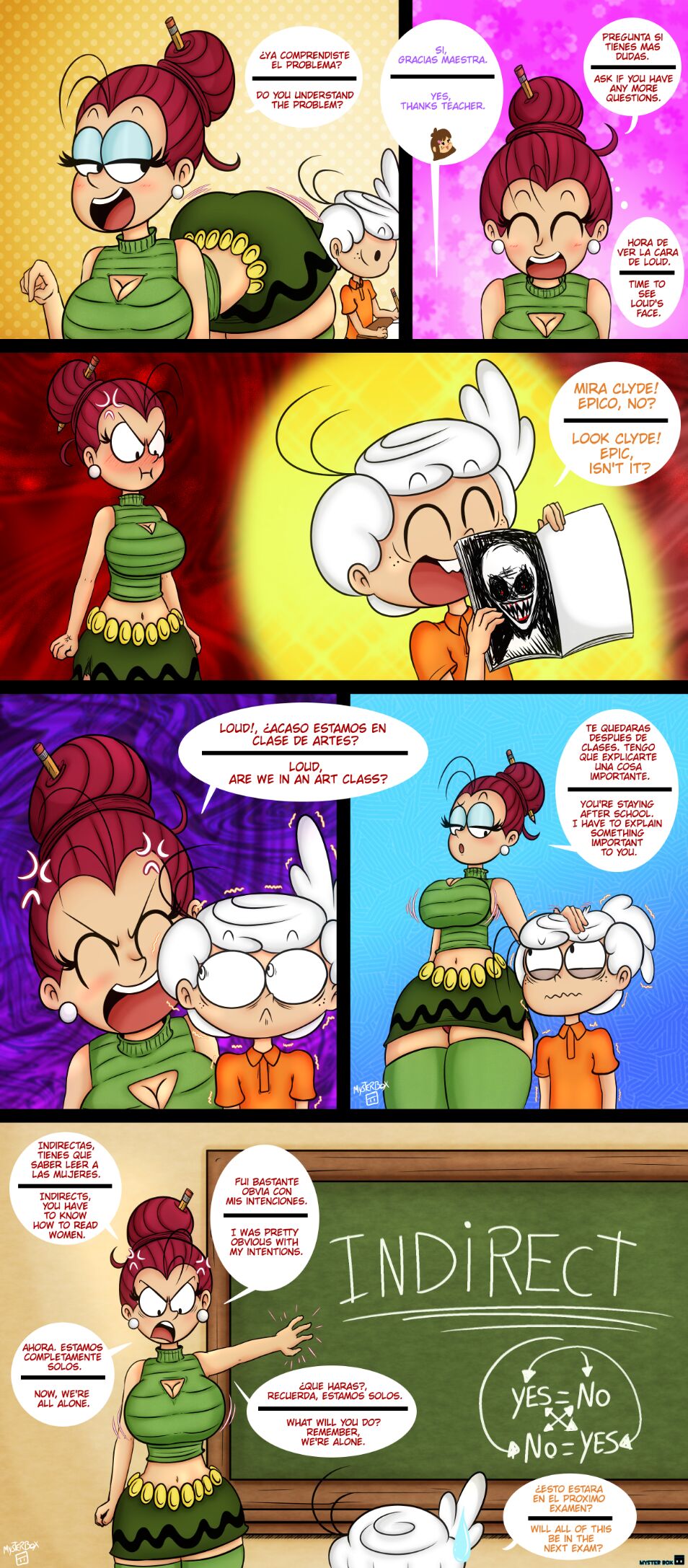 English page 3 full
