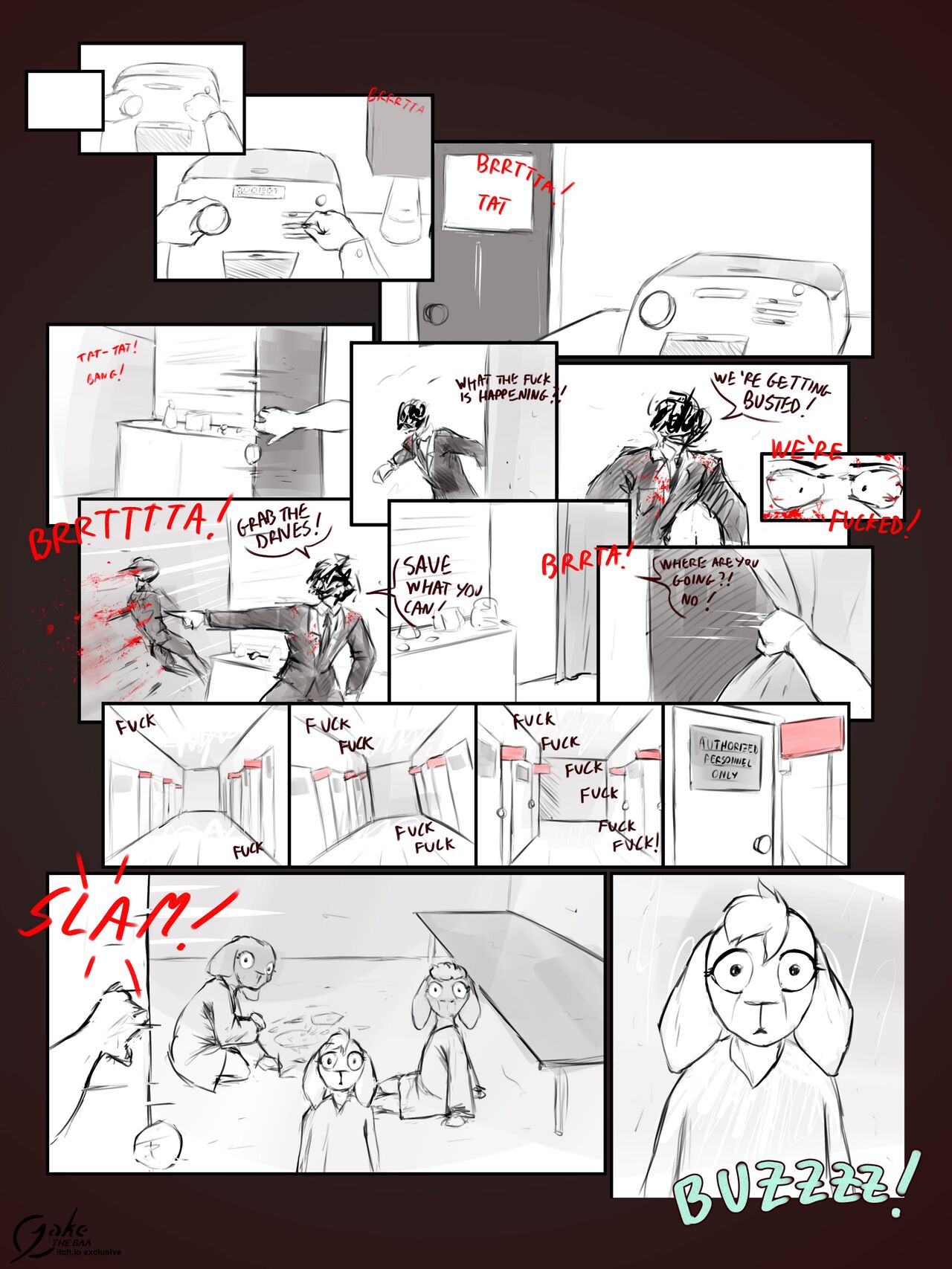 Familiar Members EP2 - CH1 page 1 full