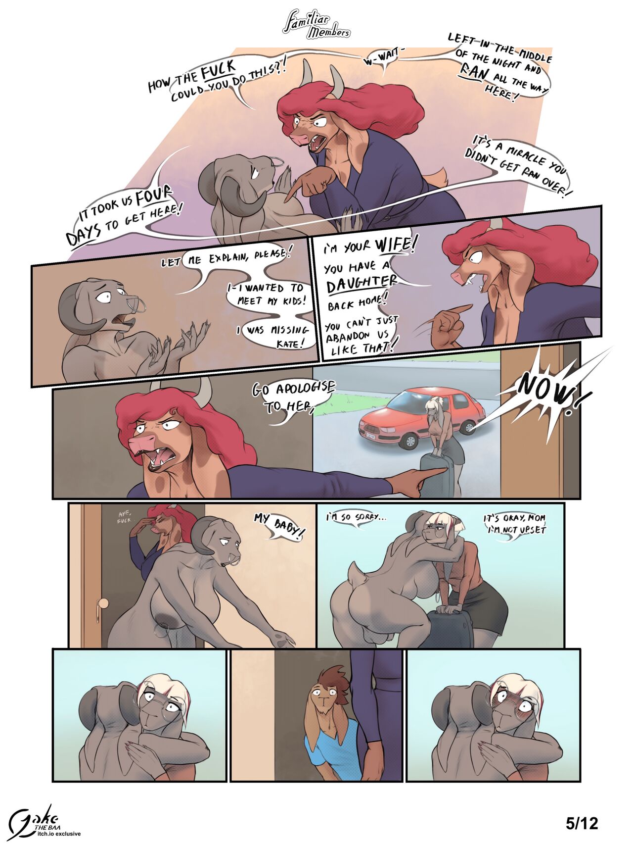 Familiar Members EP2 - CH1 page 5 full