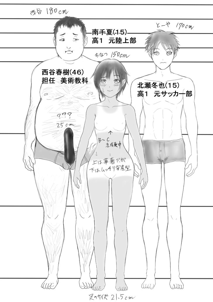 Kasshoku Boyish na Osananajimi page 8 full