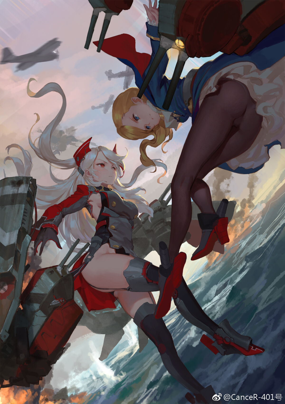 Character - Prinz Eugen  P1 page 3 full