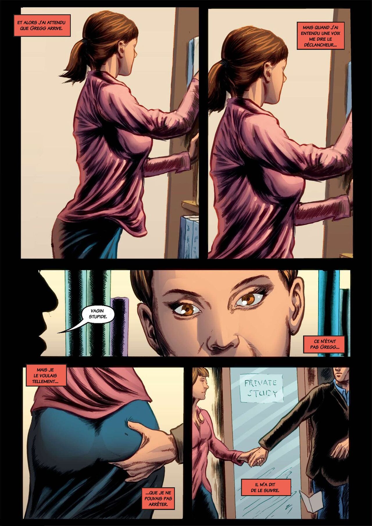 Daphne - Fantasy world #2 - French page 10 full
