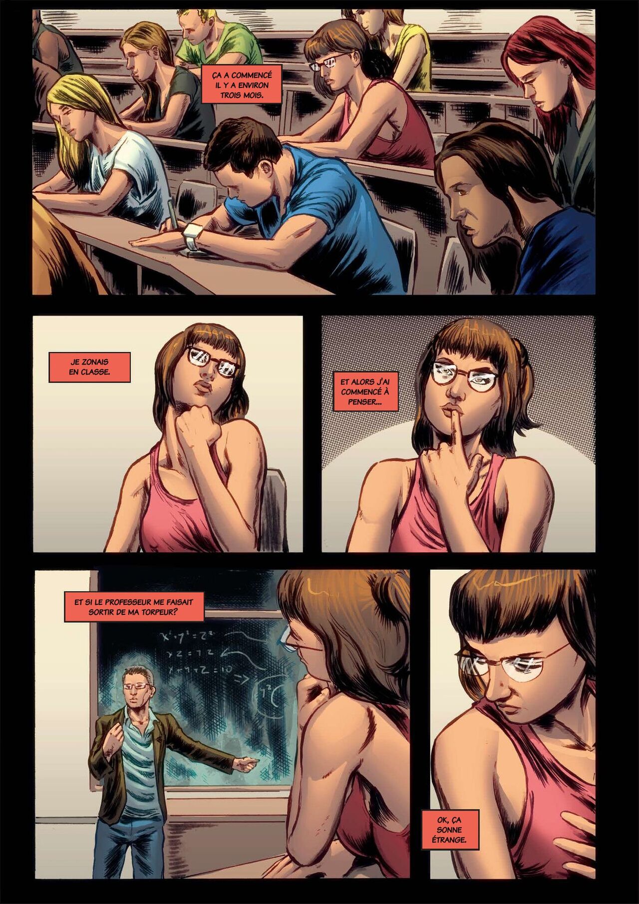 Daphne - Fantasy world #2 - French page 3 full