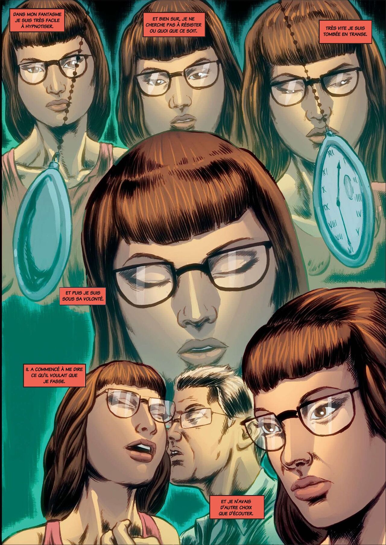Daphne - Fantasy world #2 - French page 5 full