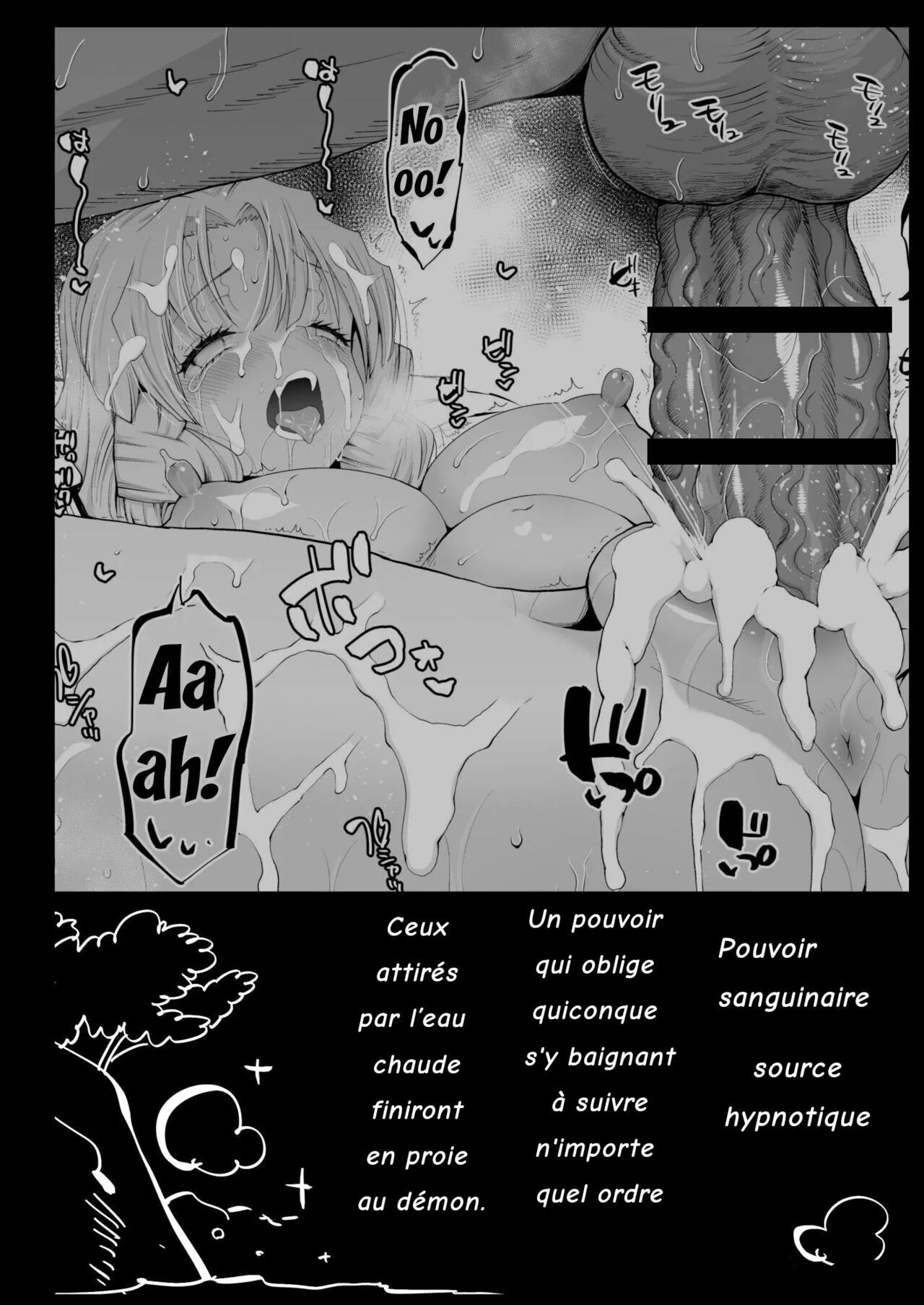 Saimin Onsen Kanroji Mitsuri Ninshin Chuu - RAPE OF DEMON SLAYER 6 page 2 full