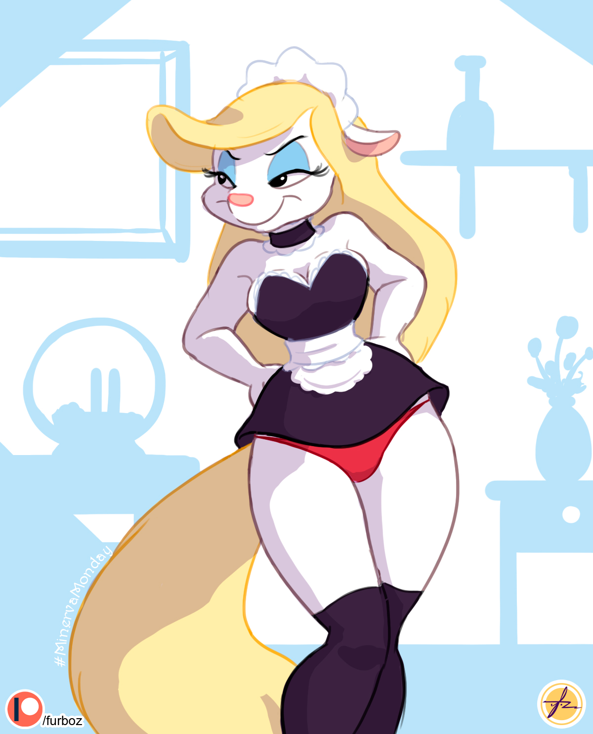 Minerva Monday page 10 full