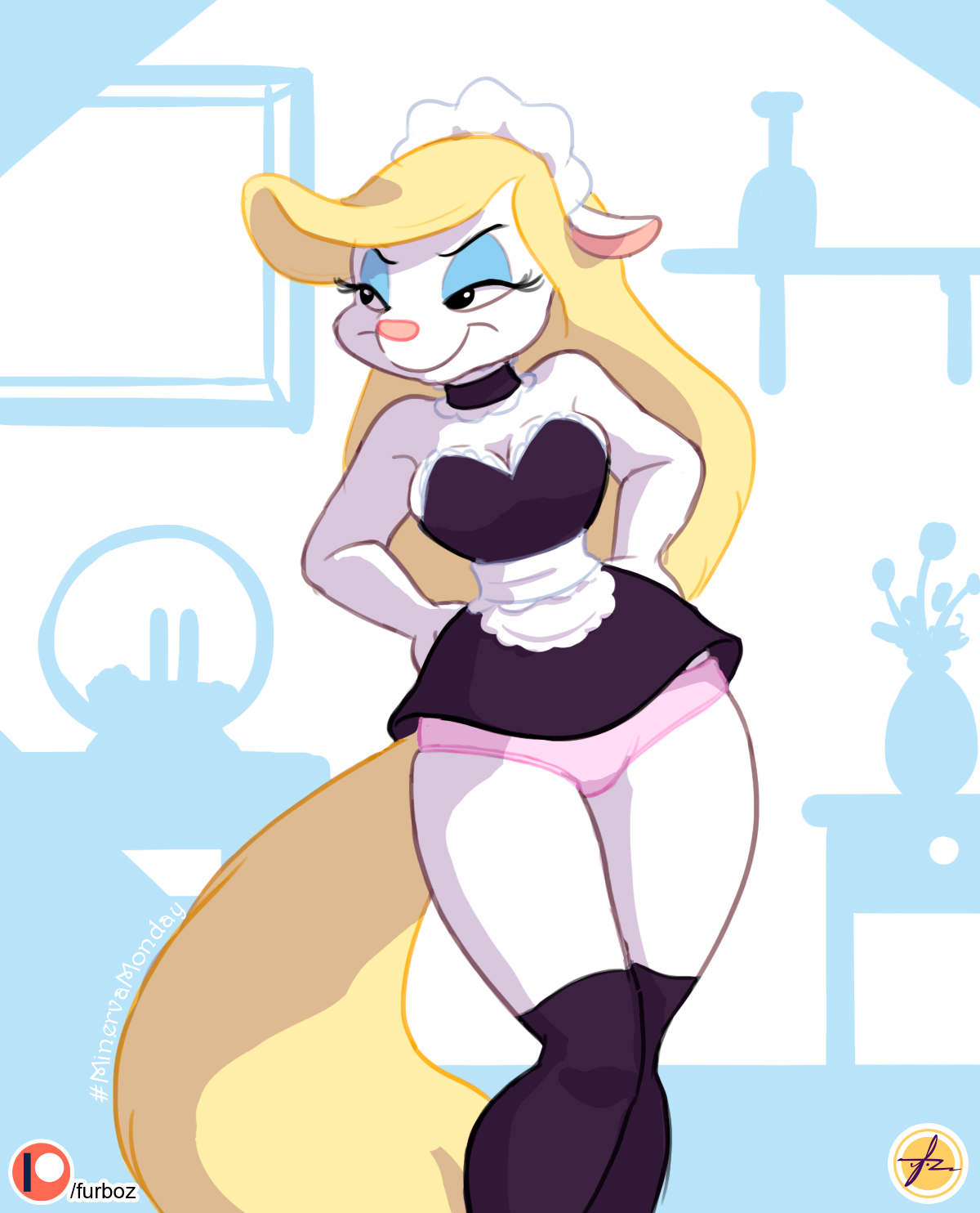 Minerva Monday page 8 full