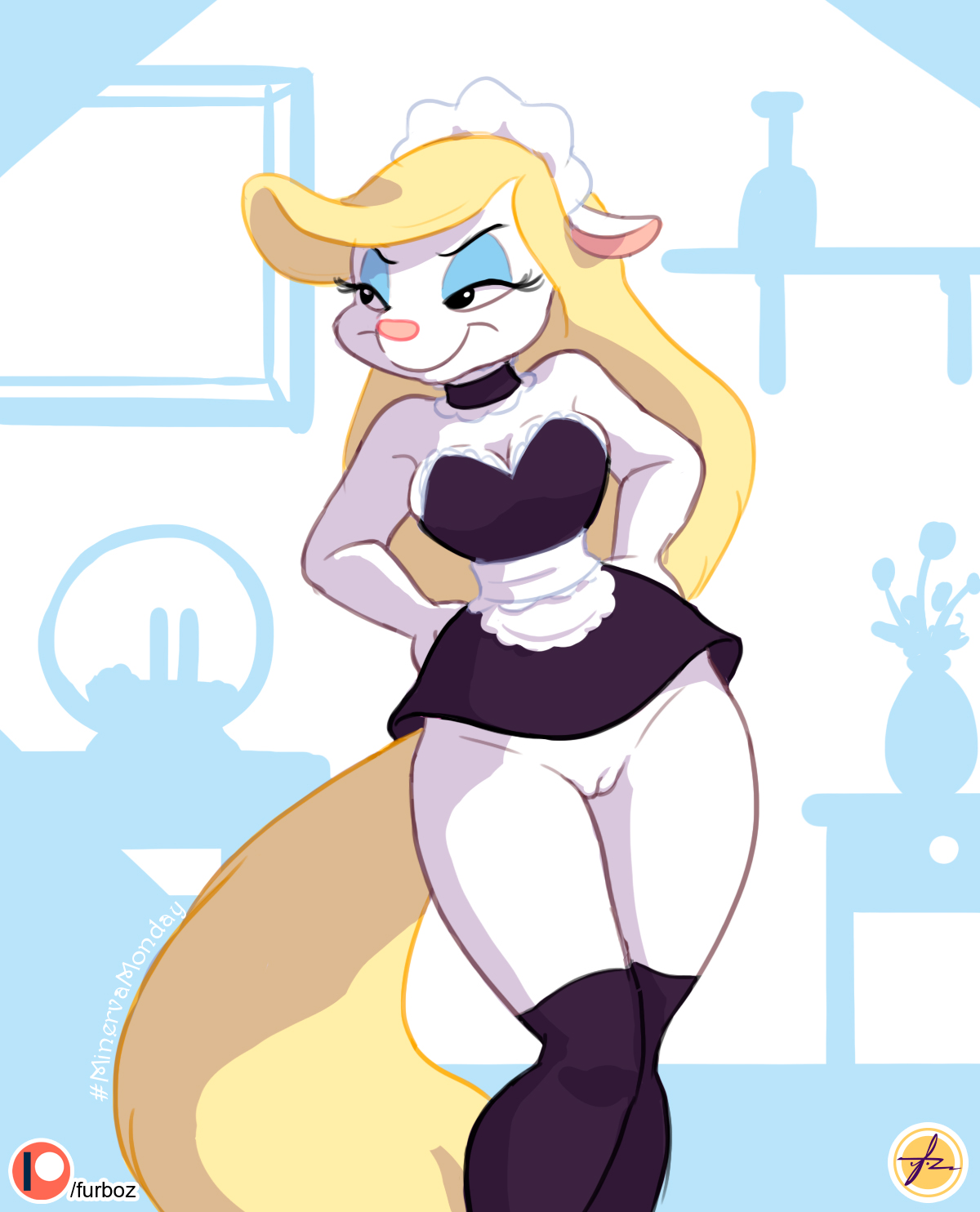 Minerva Monday page 9 full