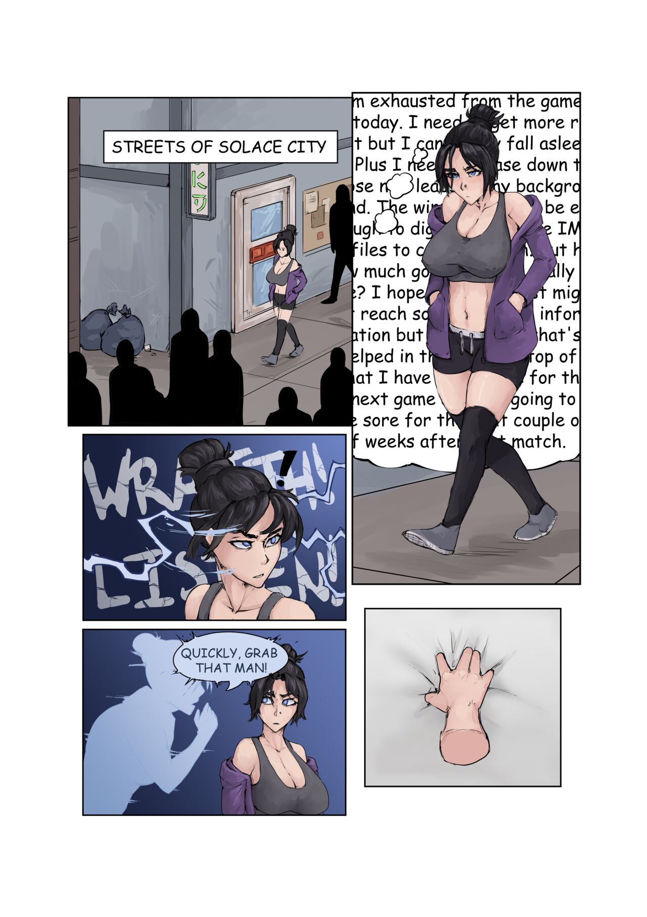 Voices page 5 full