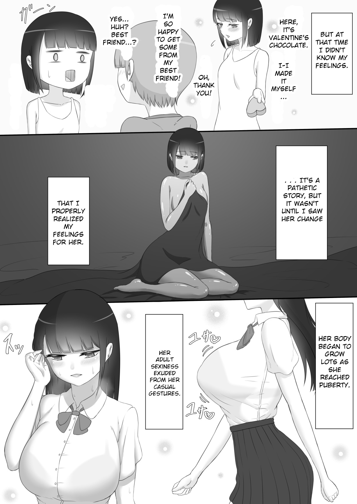 She Is Being Targeted ~Prologue~ page 3 full