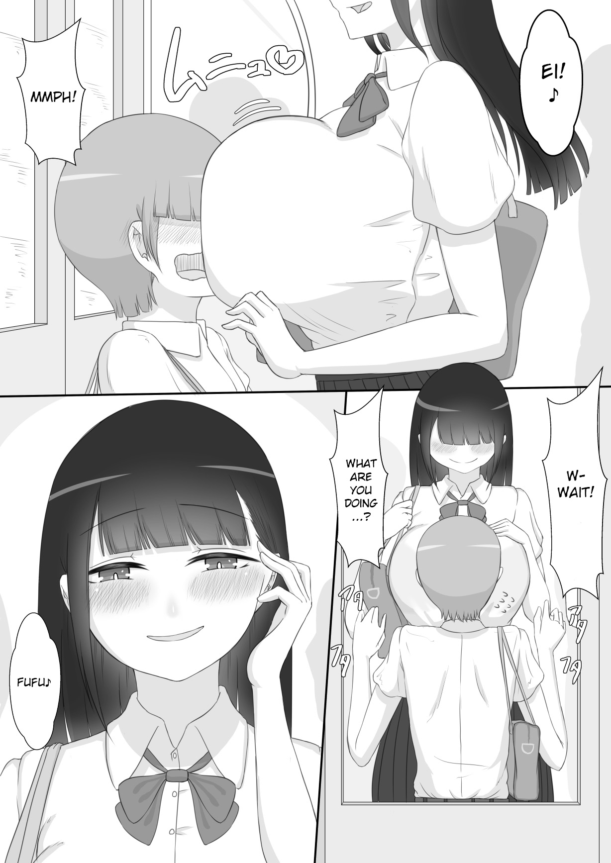 She Is Being Targeted ~Prologue~ page 5 full