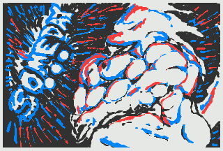 PanScolipede Art, Comms, and Tribute page 1 full