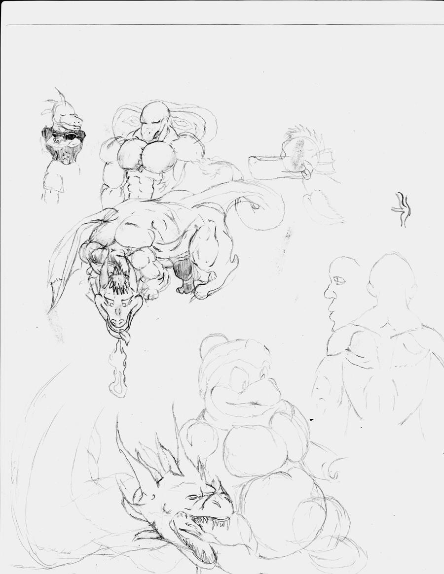 PanScolipede Art, Comms, and Tribute page 4 full