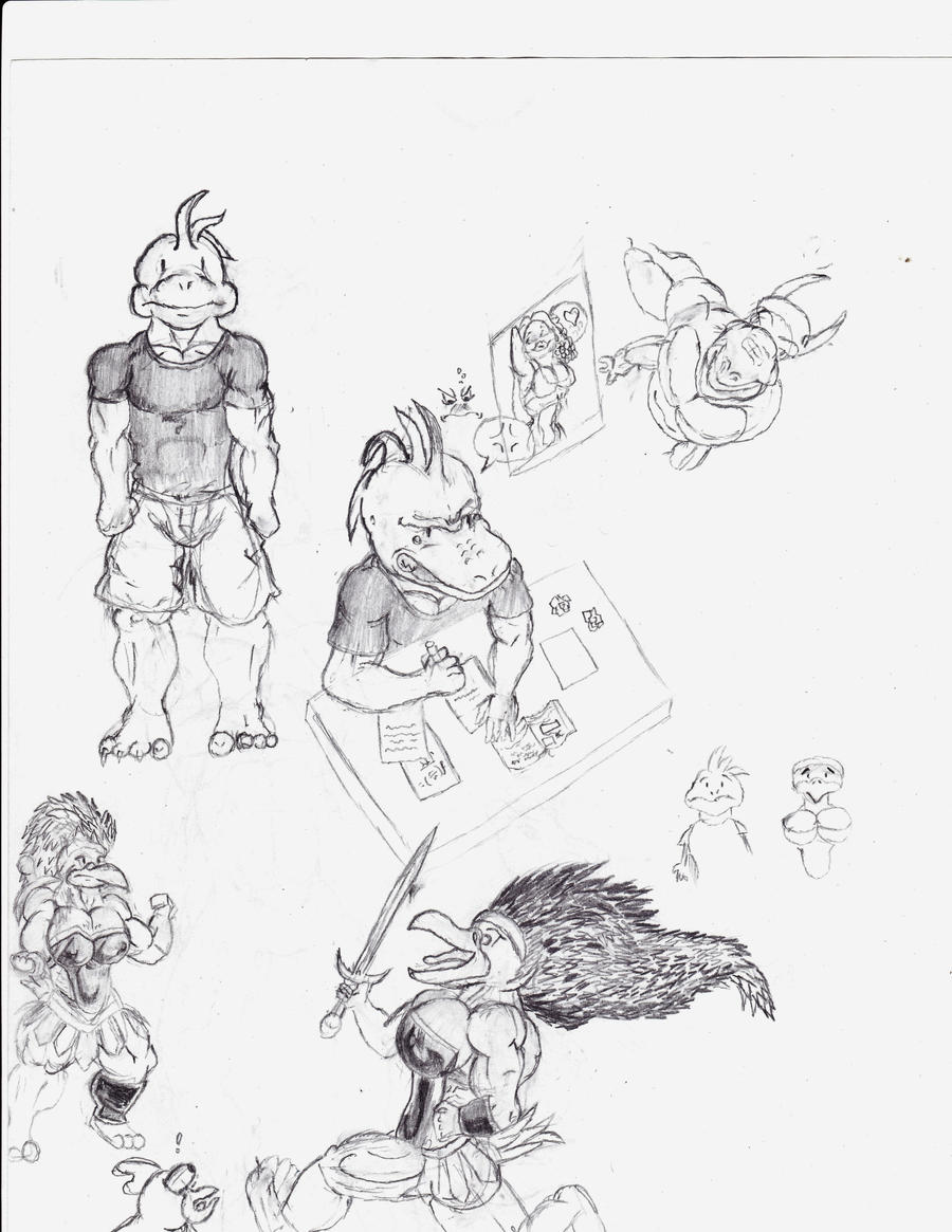 PanScolipede Art, Comms, and Tribute page 8 full