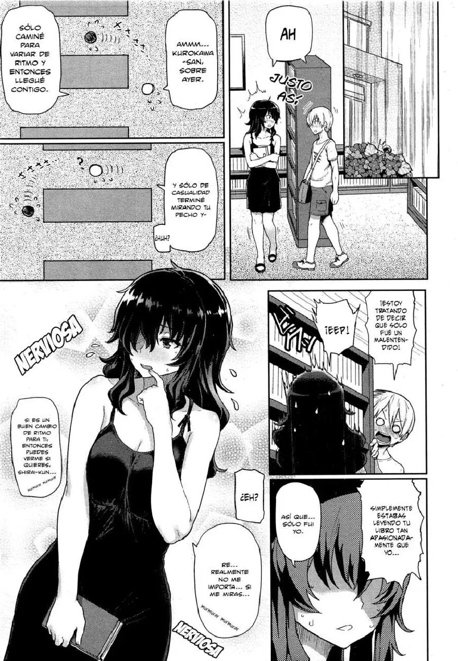 Shizuka na Toshokan no Kanojo | La Chica Callada en La Biblioteca page 5 full