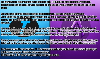 - Danielle Story cover