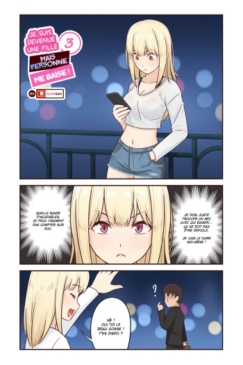 Je suis devenue une fille mais personne me baise ! #3 cover