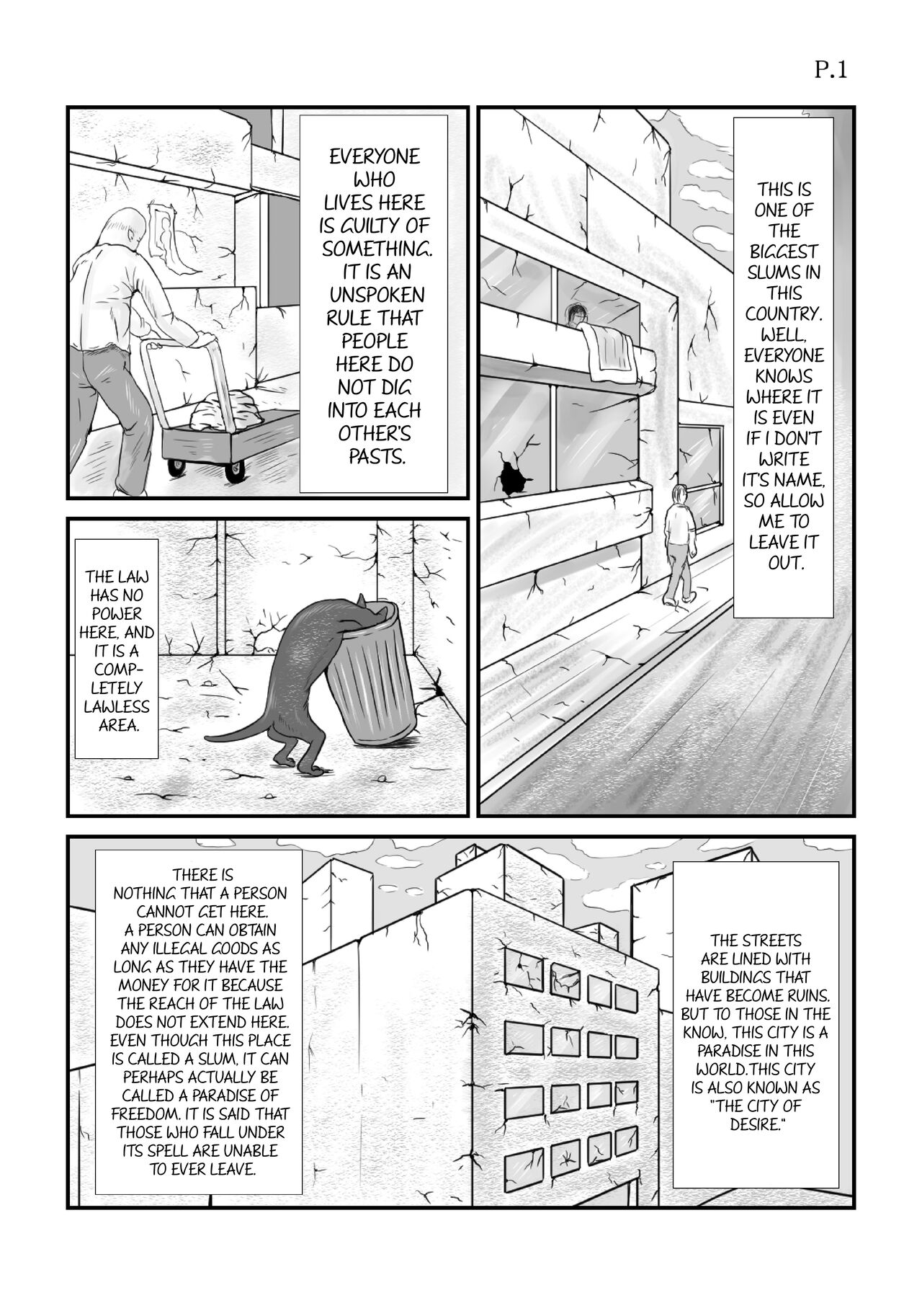 Meniku Shinkuu Pack | The Vacuum Pack Of A Woman's Flesh page 2 full