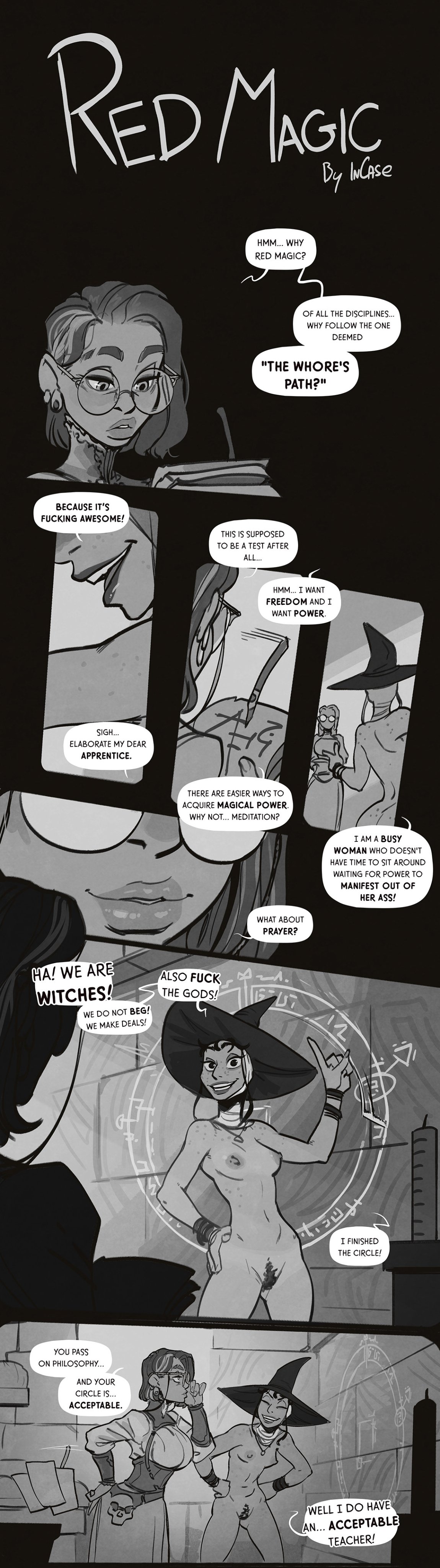 Incase - Red magic page 1 full
