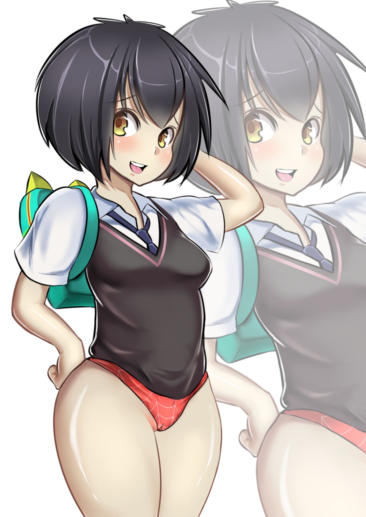 Peni and tentacle Comic - MARKMAN page 1 full