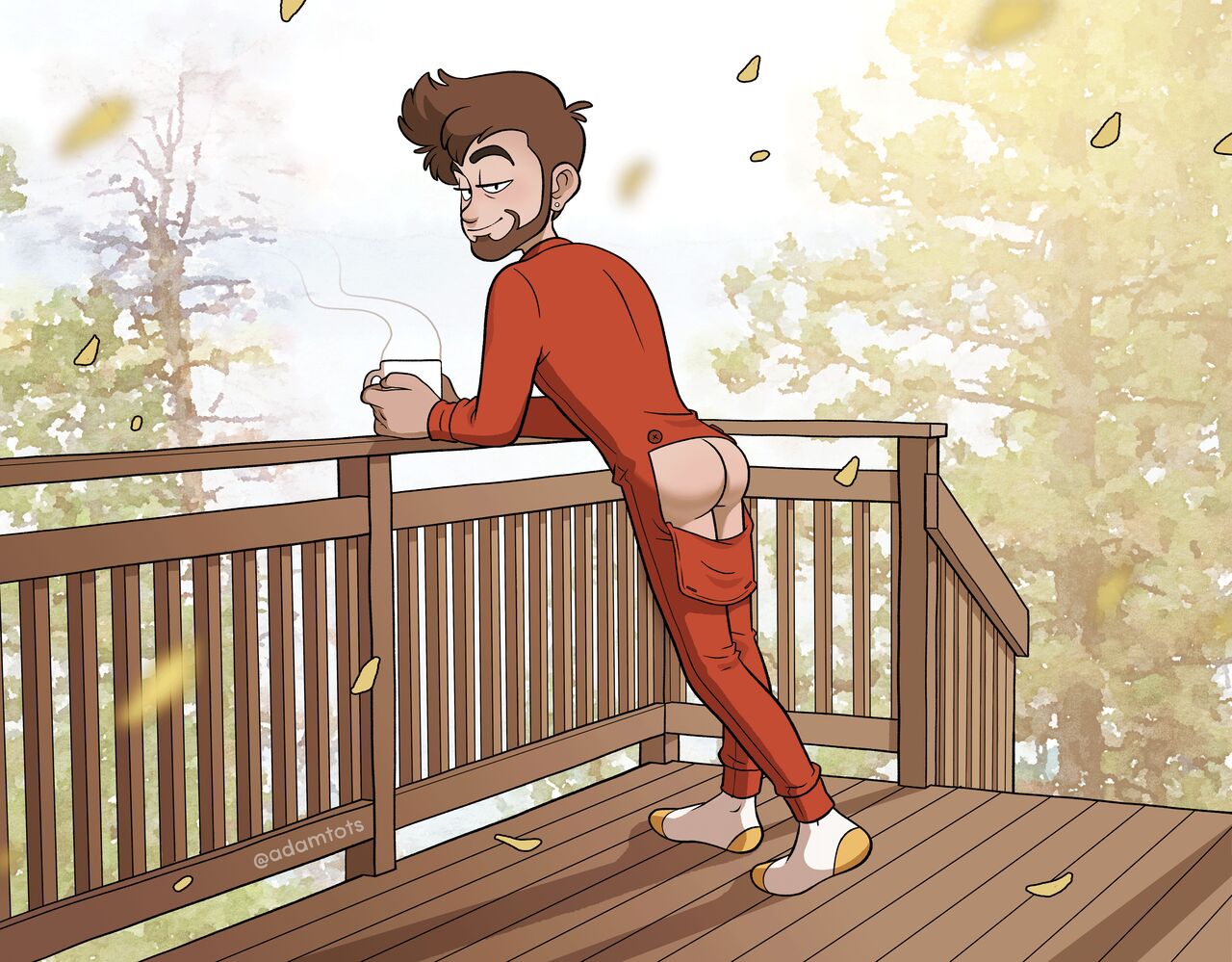 Adam Ellis NSFW Patreon Content page 6 full