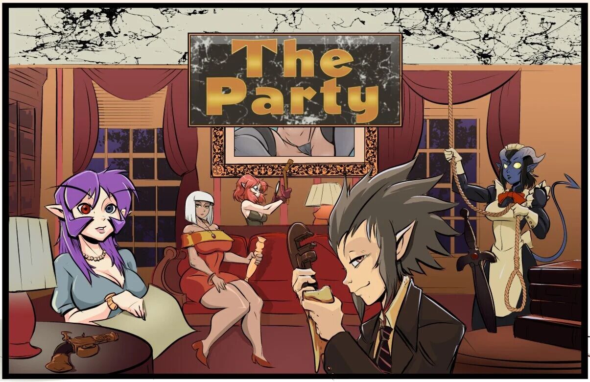The Party  - 8 - english page 1 full