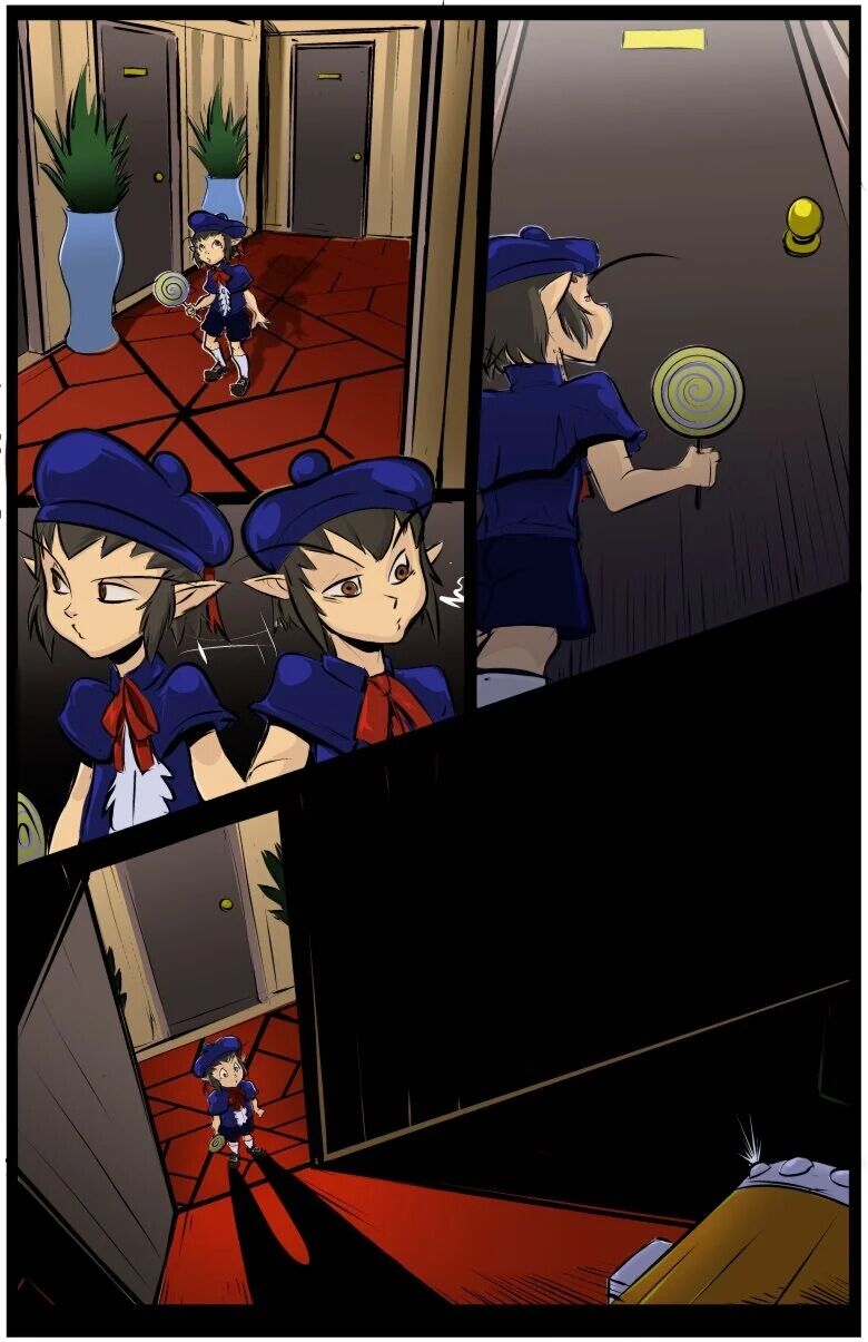 The Party  - 8 - english page 2 full