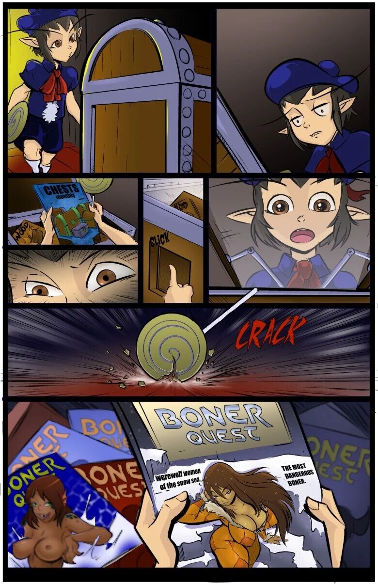 The Party  - 8 - english page 3 full