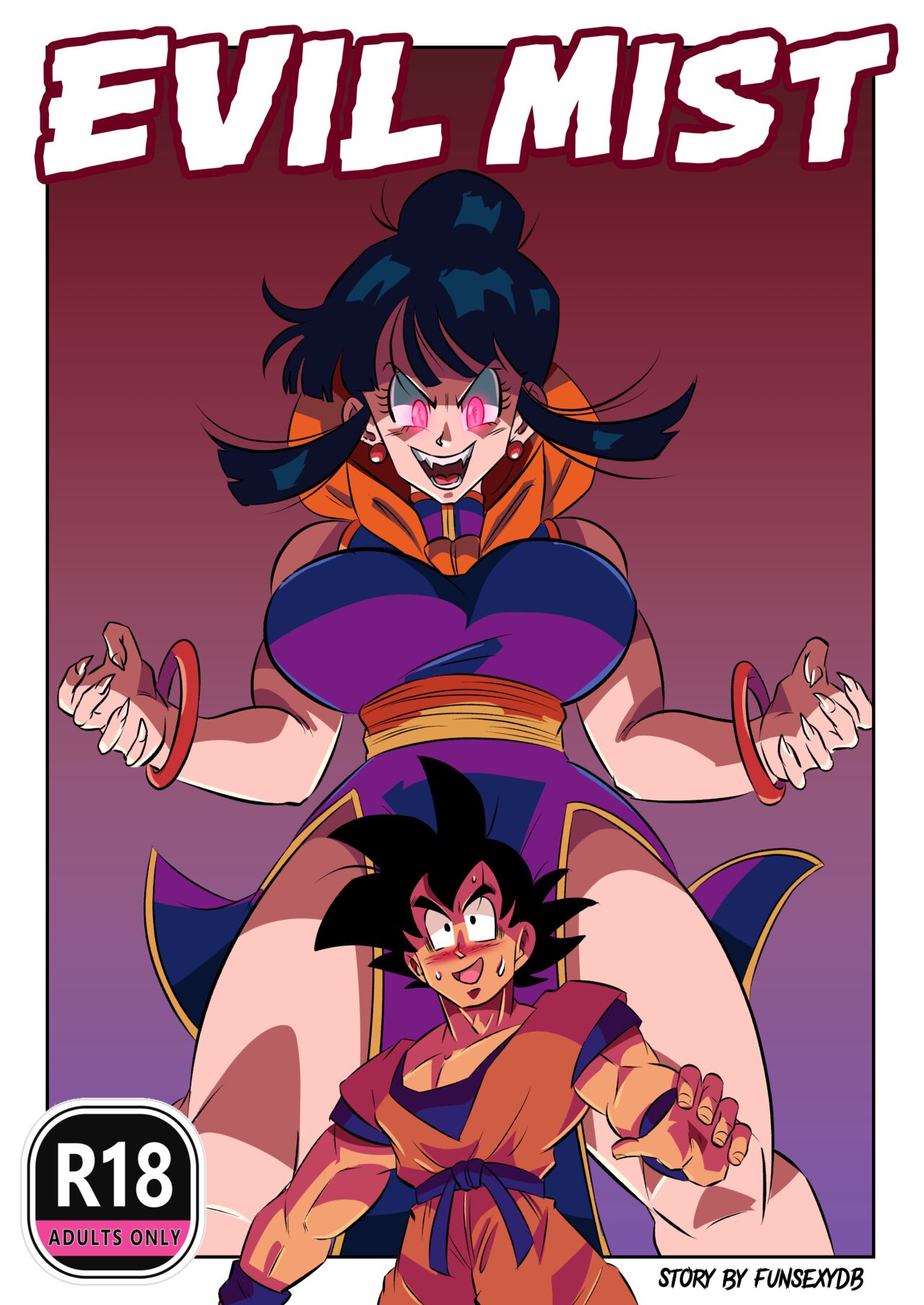 Evil Mist page 1 full