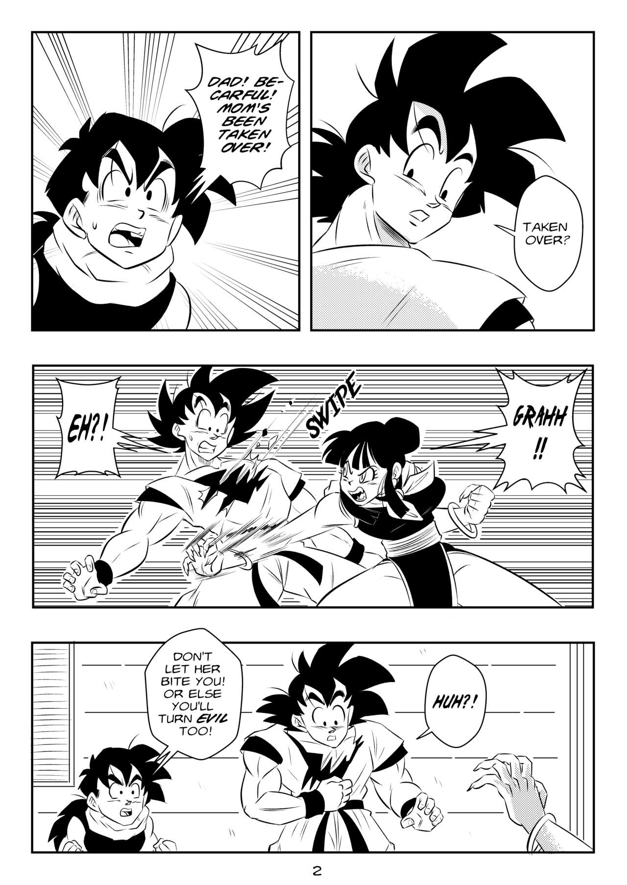 Evil Mist page 8 full