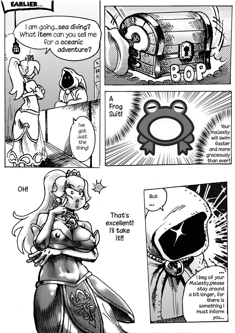 Super Wild Adventure #5 page 3 full