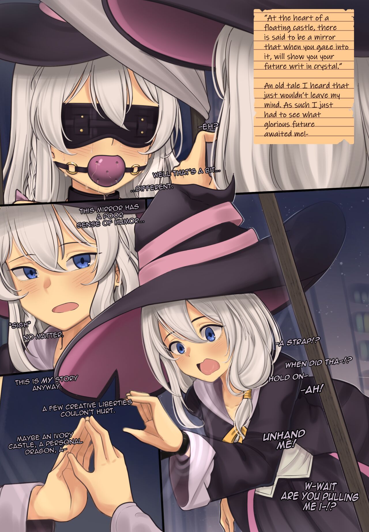 Wandering Witch Elaina page 1 full