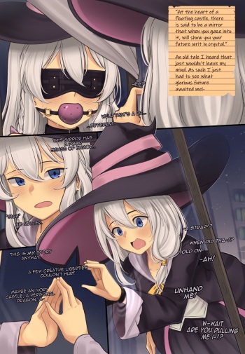 Wandering Witch Elaina cover