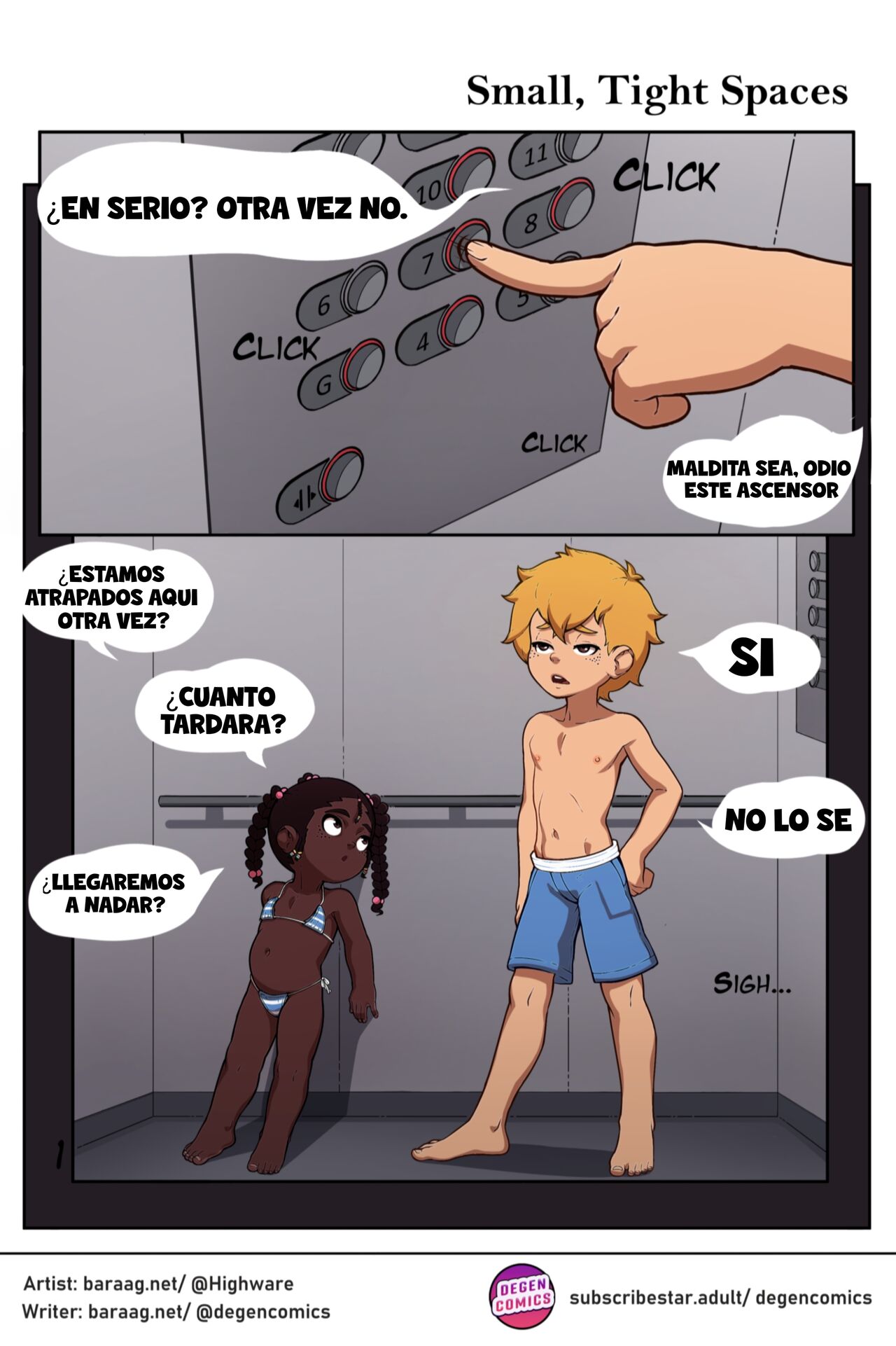 Small, Tight Spaces page 1 full