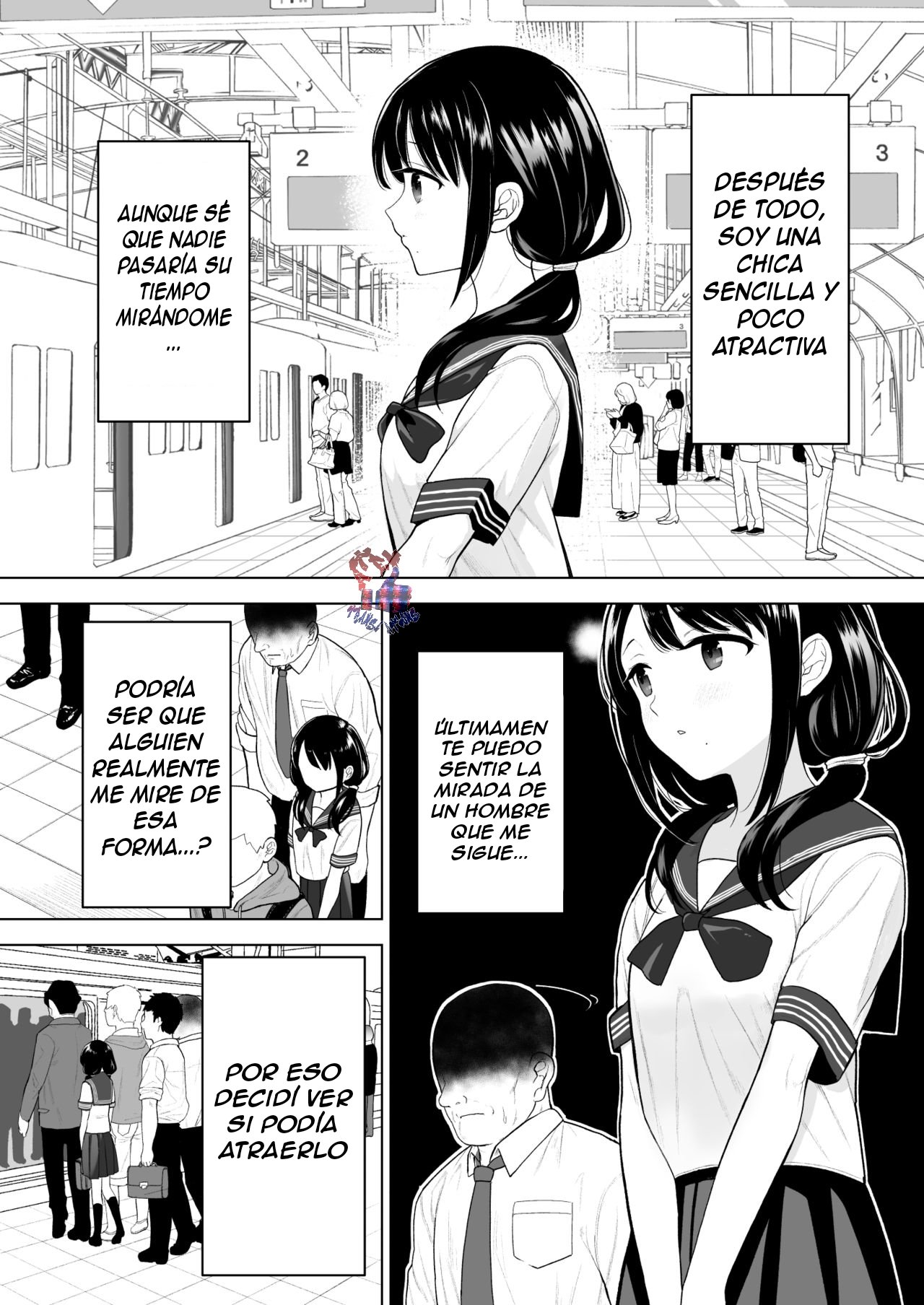 WATASHI DATTE OTOKO NO HITO O HIKITSUKETAI 1-2 page 5 full