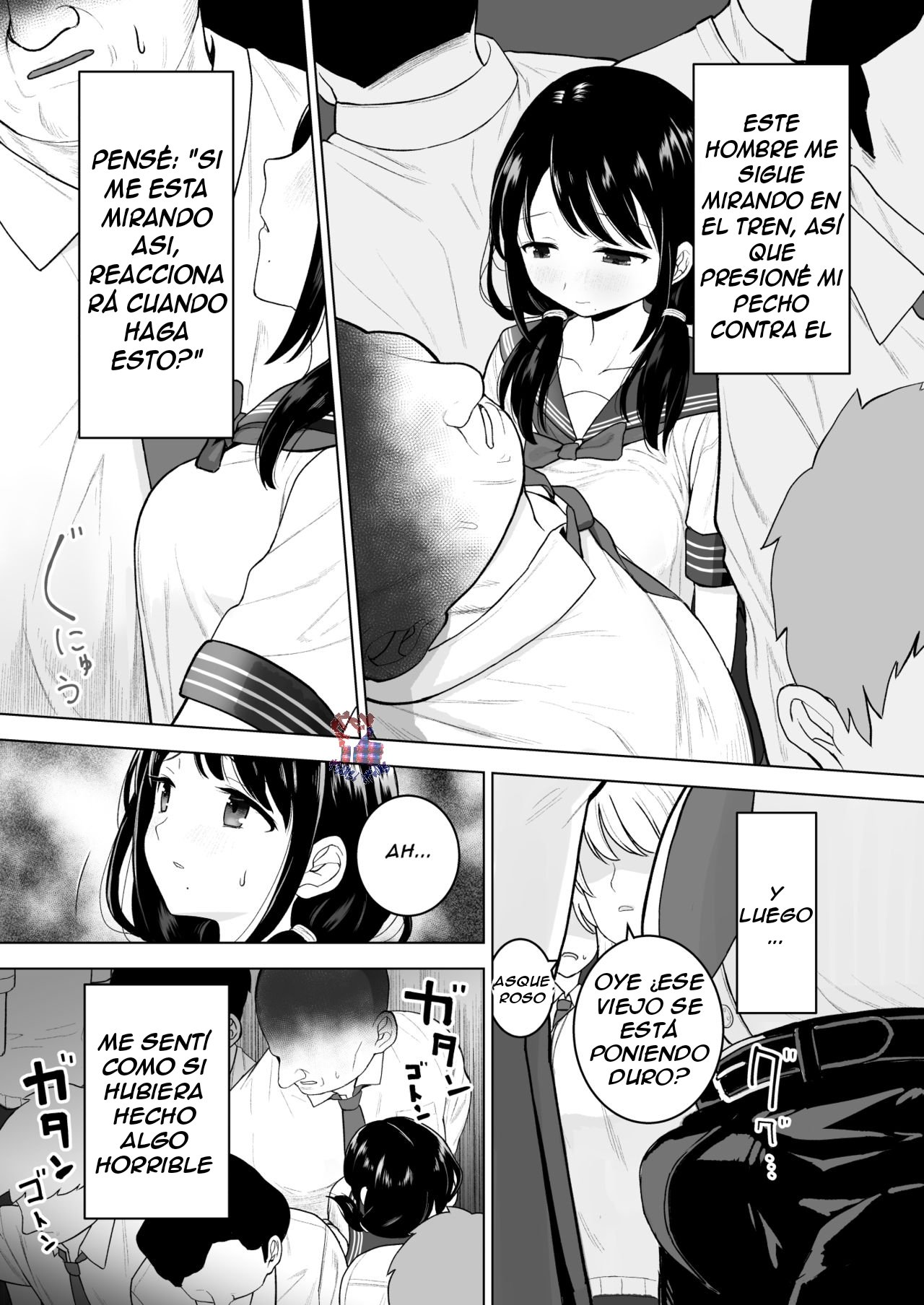 WATASHI DATTE OTOKO NO HITO O HIKITSUKETAI 1-2 page 6 full