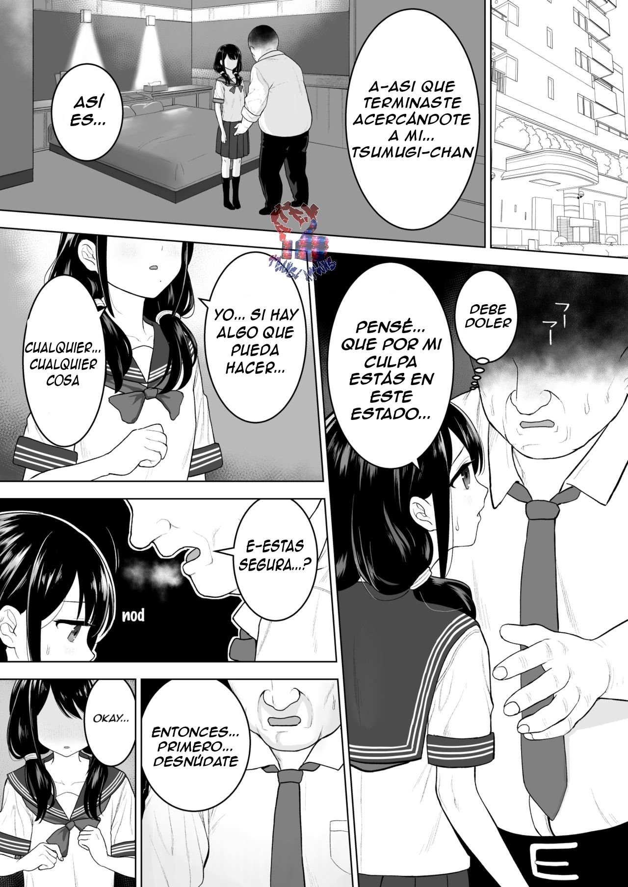 WATASHI DATTE OTOKO NO HITO O HIKITSUKETAI 1-2 page 8 full