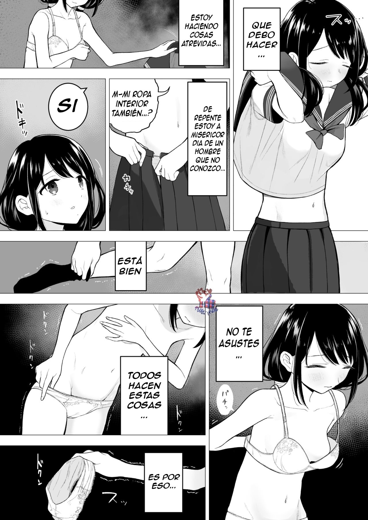 WATASHI DATTE OTOKO NO HITO O HIKITSUKETAI 1-2 page 9 full